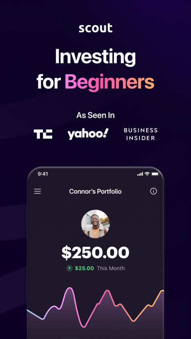 Emulate iPhone app Scout: Investing for Beginners using MyAndroid Emulate iPhone app Scout: Investing for Beginners using MyAndroid