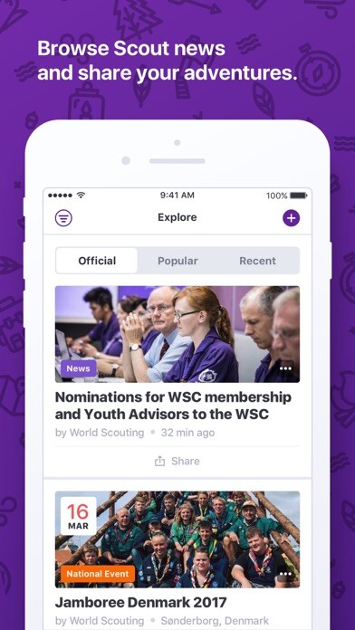Emulate iPhone app SCOUTS using MyAndroid Emulate iPhone app SCOUTS using MyAndroid