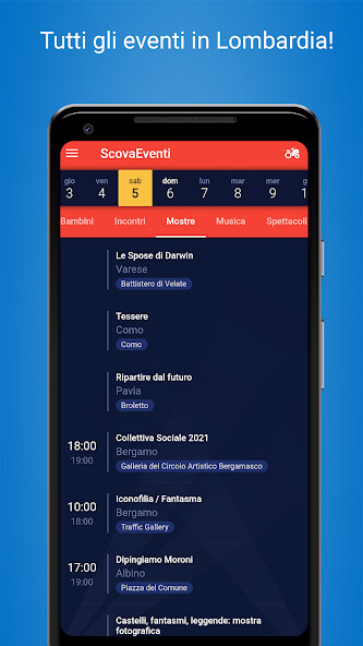Run android online APK ScovaEventi eventi Lombardia from MyAndroid or emulate ScovaEventi eventi Lombardia using MyAndroid Run android online APK ScovaEventi eventi Lombardia from MyAndroid or emulate ScovaEventi eventi Lombardia using MyAndroid
