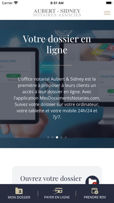 Emulate iPhone app SCP Aubert - Sidney using MyAndroid