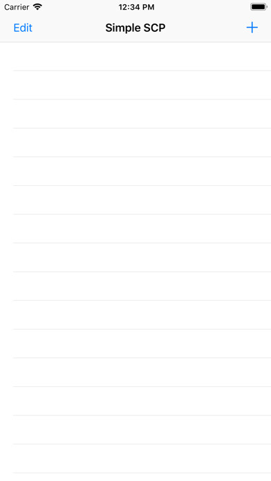 Emulate iPhone app SCP Client using MyAndroid Emulate iPhone app SCP Client using MyAndroid