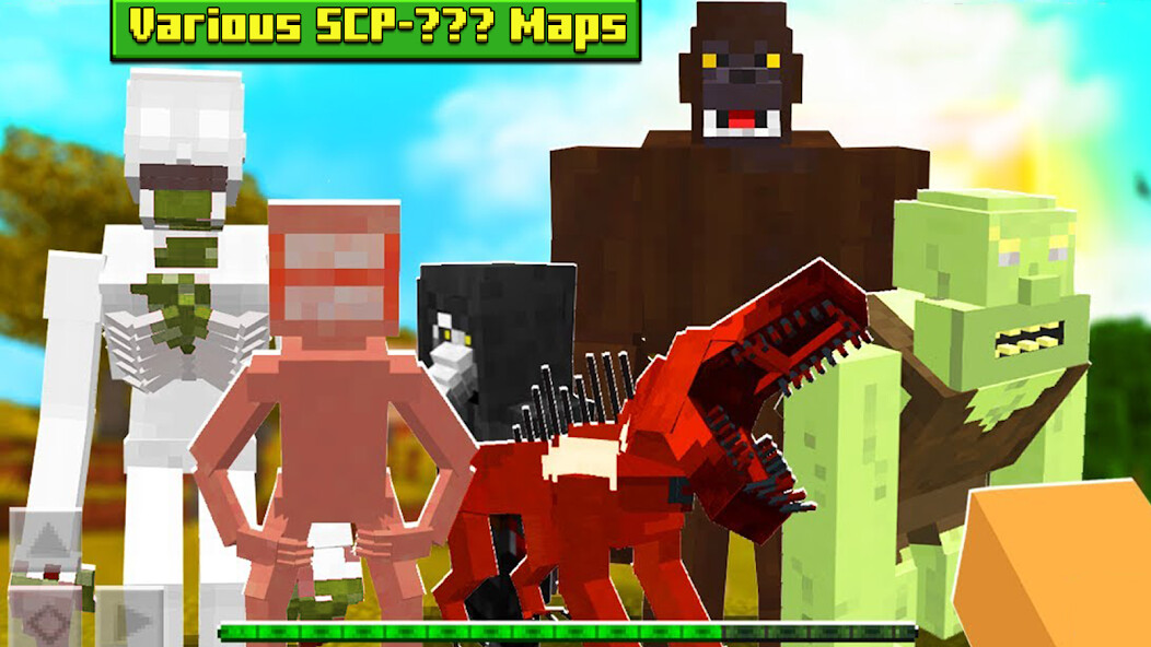 Run android online APK SCP Craft - horror maps from MyAndroid or emulate SCP Craft - horror maps using MyAndroid Run android online APK SCP Craft - horror maps from MyAndroid or emulate SCP Craft - horror maps using MyAndroid