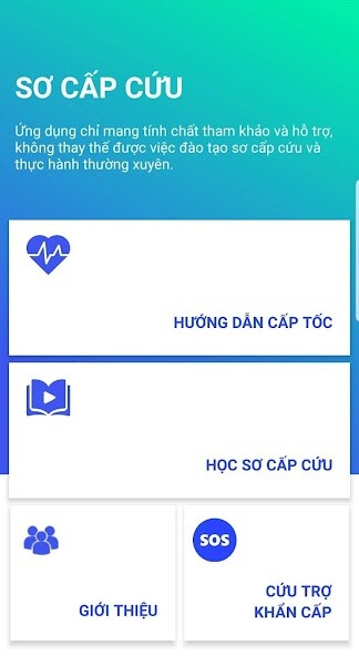 Run android online APK Sơ Cấp Cứu from MyAndroid or emulate Sơ Cấp Cứu using MyAndroid