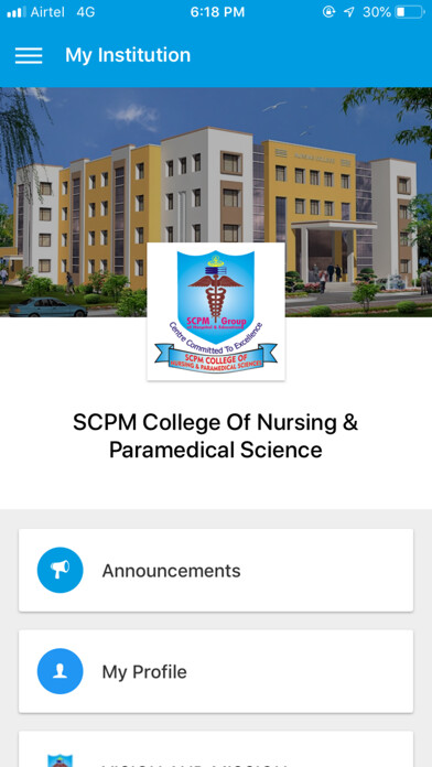 Emulate iPhone app SCPM Nursing and Paramedical using MyAndroid Emulate iPhone app SCPM Nursing and Paramedical using MyAndroid
