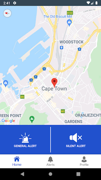 Run android online APK SCP Security from MyAndroid or emulate SCP Security using MyAndroid