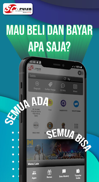 Run android online APK SC :Pulsa,Data,PPOB,E-Commerce from MyAndroid or emulate SC :Pulsa,Data,PPOB,E-Commerce using MyAndroid Run android online APK SC :Pulsa,Data,PPOB,E-Commerce from MyAndroid or emulate SC :Pulsa,Data,PPOB,E-Commerce using MyAndroid