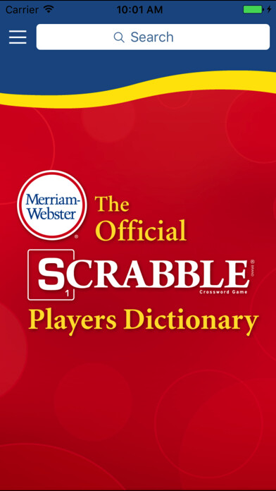 Emulate iPhone app SCRABBLE Dictionary using MyAndroid Emulate iPhone app SCRABBLE Dictionary using MyAndroid
