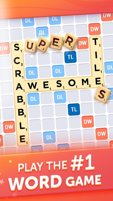 Emulate iPhone app Scrabble® GO - New Word Game using MyAndroid