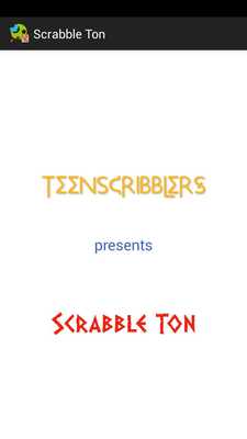 Emulate Android APK ScrabbleTon