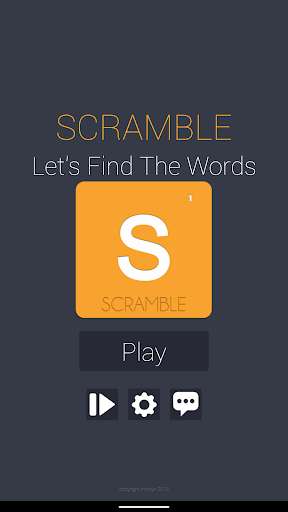 Run android online APK Scramble - Crosswords Puzzle from MyAndroid or emulate Scramble - Crosswords Puzzle using MyAndroid