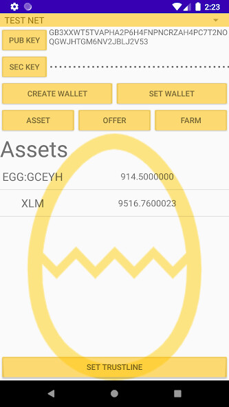 Run android online APK Scrambledeggs - stellar wallet from MyAndroid or emulate Scrambledeggs - stellar wallet using MyAndroid Run android online APK Scrambledeggs - stellar wallet from MyAndroid or emulate Scrambledeggs - stellar wallet using MyAndroid