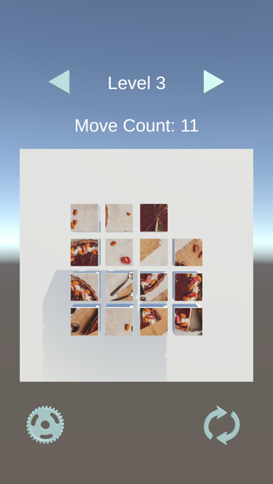 Emulate iPhone app Scrambled Image using MyAndroid