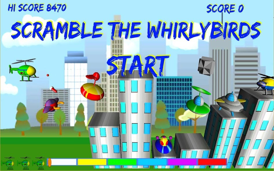 Emulate iPhone app Scramble The Whirlybirds using MyAndroid Emulate iPhone app Scramble The Whirlybirds using MyAndroid
