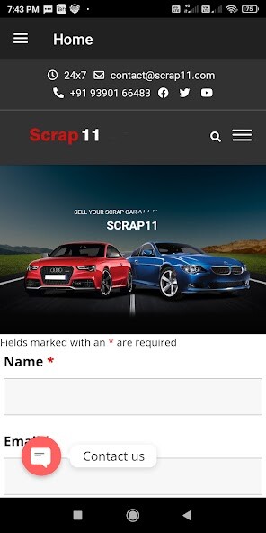 Run android online APK Scrap11 from MyAndroid or emulate Scrap11 using MyAndroid