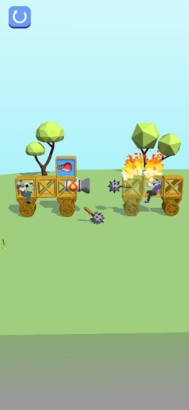 Run android online APK Scrap Battle from MyAndroid or emulate Scrap Battle using MyAndroid