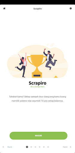 Run android online APK Scrapiro - Scrap Hero / Pahlawan Daur Ulang from MyAndroid or emulate Scrapiro - Scrap Hero / Pahlawan Daur Ulang using MyAndroid Run android online APK Scrapiro - Scrap Hero / Pahlawan Daur Ulang from MyAndroid or emulate Scrapiro - Scrap Hero / Pahlawan Daur Ulang using MyAndroid