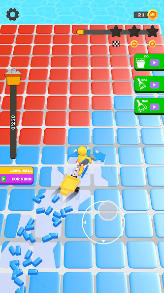 Run android online APK Scrap Miner! from MyAndroid or emulate Scrap Miner! using MyAndroid