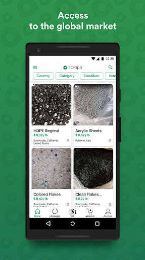 Run android online APK Scrapo - Plastic Recycling Marketplace from MyAndroid or emulate Scrapo - Plastic Recycling Marketplace using MyAndroid Run android online APK Scrapo - Plastic Recycling Marketplace from MyAndroid or emulate Scrapo - Plastic Recycling Marketplace using MyAndroid
