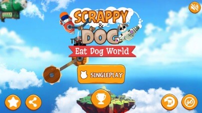 Emulate iPhone app Scrappy &The Dog eat dog world using MyAndroid Emulate iPhone app Scrappy &The Dog eat dog world using MyAndroid