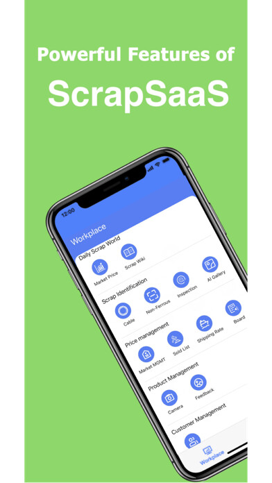 Emulate iPhone app ScrapSaaS using MyAndroid