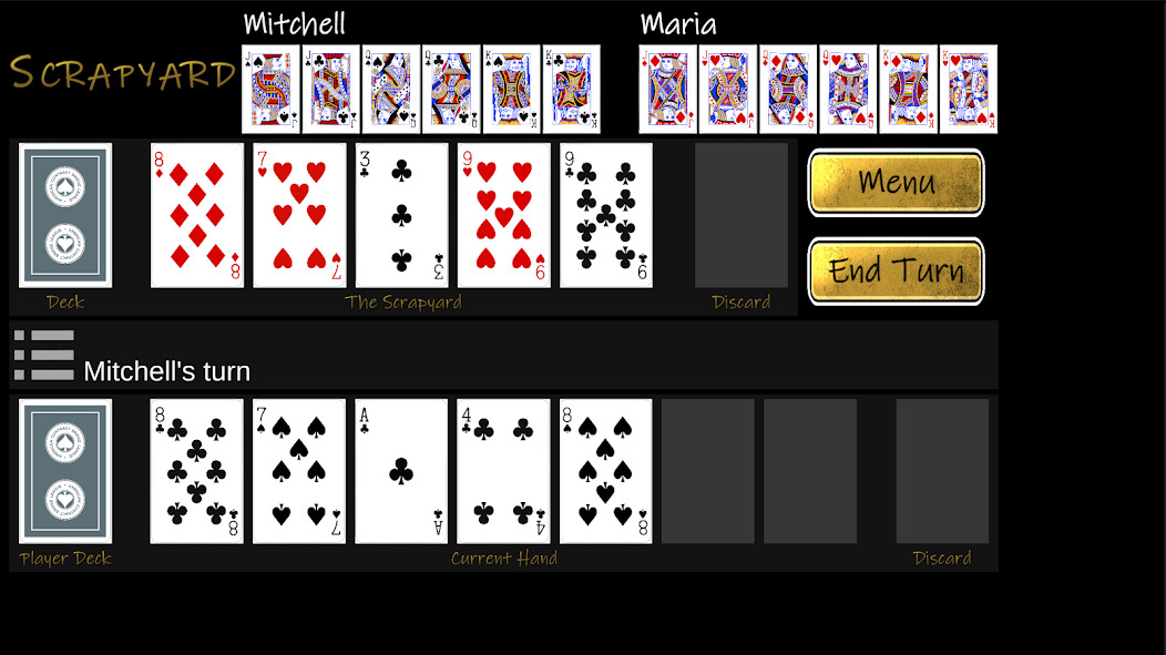 Run android online APK Scrapyard from MyAndroid or emulate Scrapyard using MyAndroid