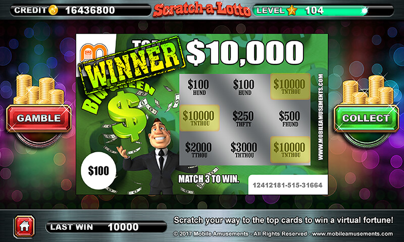 Run android online APK Scratch-a-Lotto Scratch Cards from MyAndroid or emulate Scratch-a-Lotto Scratch Cards using MyAndroid