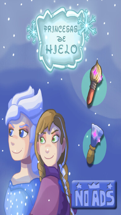 Emulate iPhone app Scratch and paint the ice princesses: game for girls to paint and color using MyAndroid Emulate iPhone app Scratch and paint the ice princesses: game for girls to paint and color using MyAndroid
