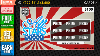 Emulate iPhone app Scratch Bling Pro using MyAndroid