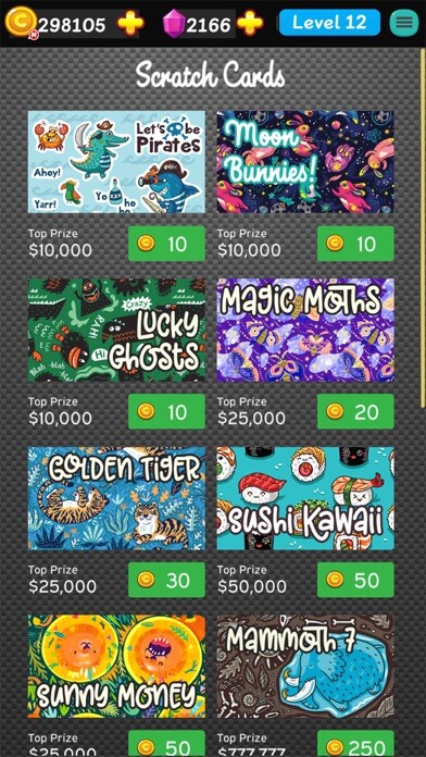 Emulate iPhone app Scratch Cards Lottery Pro using MyAndroid Emulate iPhone app Scratch Cards Lottery Pro using MyAndroid