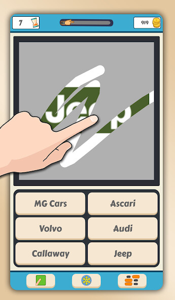 Run android online APK Scratch Car Logo Quiz from MyAndroid or emulate Scratch Car Logo Quiz using MyAndroid