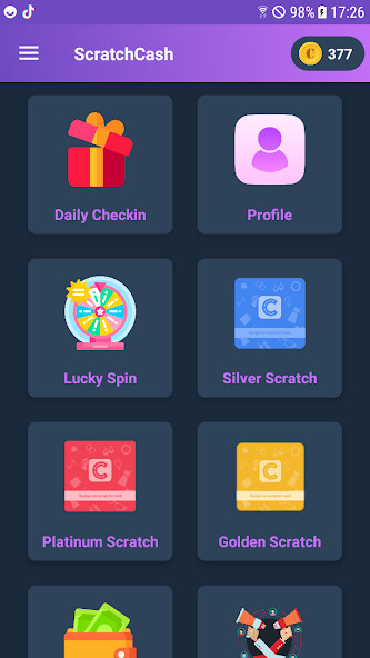 Run android online APK Scratch Cash - Earn Real money from MyAndroid or emulate Scratch Cash - Earn Real money using MyAndroid Run android online APK Scratch Cash - Earn Real money from MyAndroid or emulate Scratch Cash - Earn Real money using MyAndroid