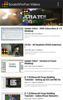 Emulate Android APK ScratchForFun Videos