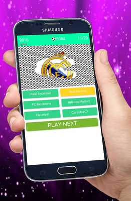 Emulate Android APK scratch logo  football quiz