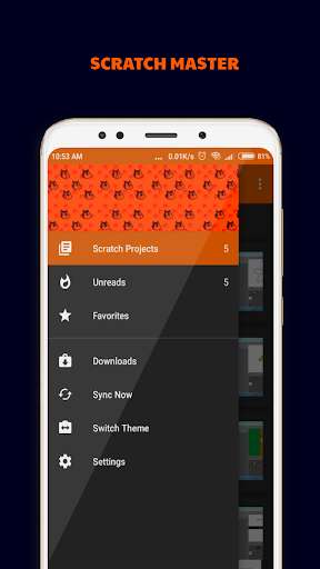 Run android online APK Scratch Master from MyAndroid or emulate Scratch Master using MyAndroid