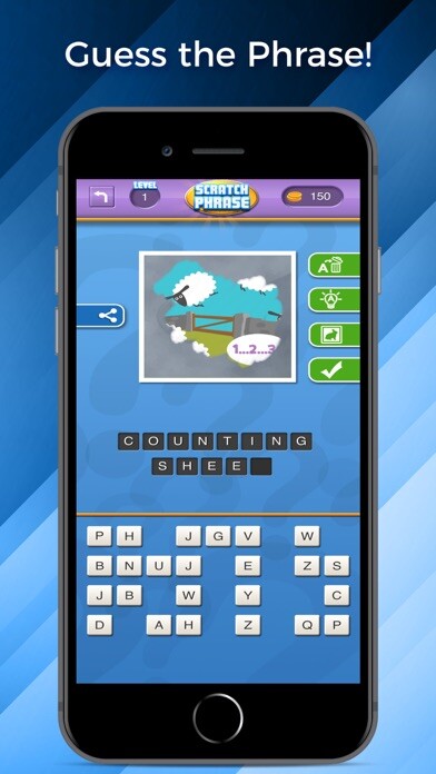 Emulate iPhone app Scratch Phrase - Word Games using MyAndroid Emulate iPhone app Scratch Phrase - Word Games using MyAndroid