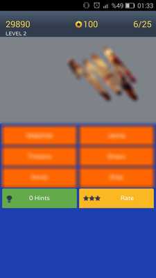 Emulate Android APK Scratch Quiz League of Champs