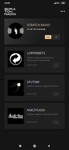 Run android online APK Scratch.Radio from MyAndroid or emulate Scratch.Radio using MyAndroid