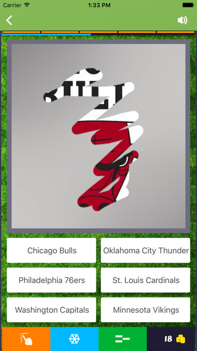 Emulate iPhone app Scratch Sports USA Logo Quiz using MyAndroid Emulate iPhone app Scratch Sports USA Logo Quiz using MyAndroid