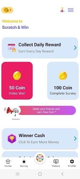 Run android online APK Scratch Win Make Money Daily from MyAndroid or emulate Scratch Win Make Money Daily using MyAndroid Run android online APK Scratch Win Make Money Daily from MyAndroid or emulate Scratch Win Make Money Daily using MyAndroid