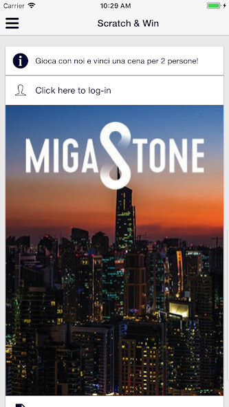 Run android online APK Scratch  Win MIGASTONE from MyAndroid or emulate Scratch  Win MIGASTONE using MyAndroid
