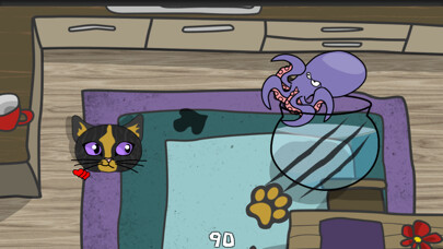 Emulate iPhone app Scratchy Cat using MyAndroid Emulate iPhone app Scratchy Cat using MyAndroid
