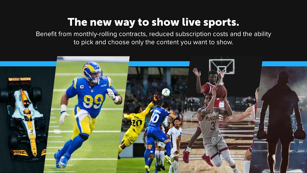 Run android online APK Screach TV from MyAndroid or emulate Screach TV using MyAndroid