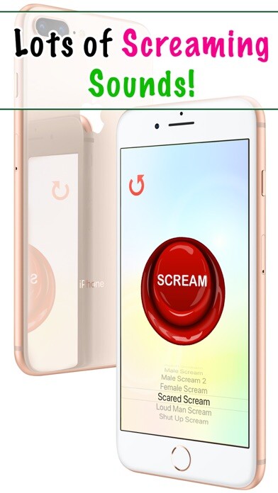 Emulate iPhone app Scream Button HD Sounds PRO using MyAndroid Emulate iPhone app Scream Button HD Sounds PRO using MyAndroid