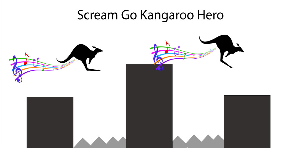 Run android online APK Scream Go Kangaroo Hero from MyAndroid or emulate Scream Go Kangaroo Hero using MyAndroid