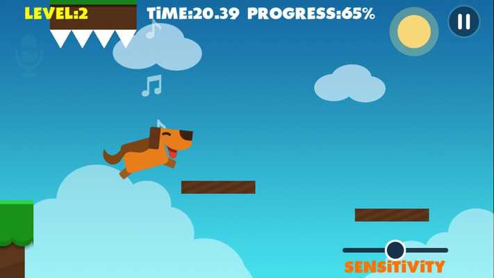 Emulate Android APK Scream Go: Scream Jump Dog