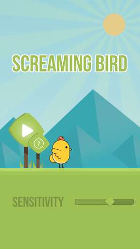 Emulate Android APK Screaming Bird