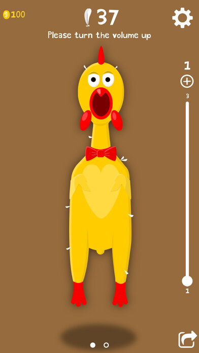 Emulate iPhone app Screaming chicken weird sound using MyAndroid Emulate iPhone app Screaming chicken weird sound using MyAndroid