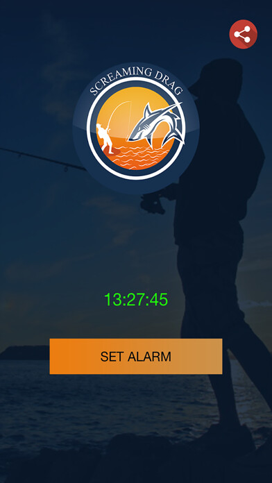 Emulate iPhone app Screaming Drag Alarm Clock using MyAndroid