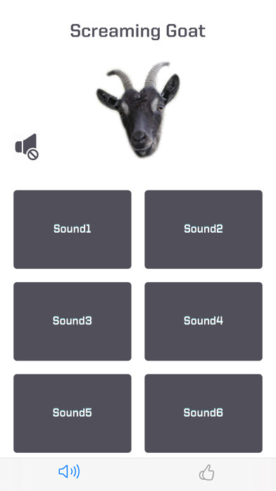 Emulate iPhone app Screaming Goat using MyAndroid Emulate iPhone app Screaming Goat using MyAndroid