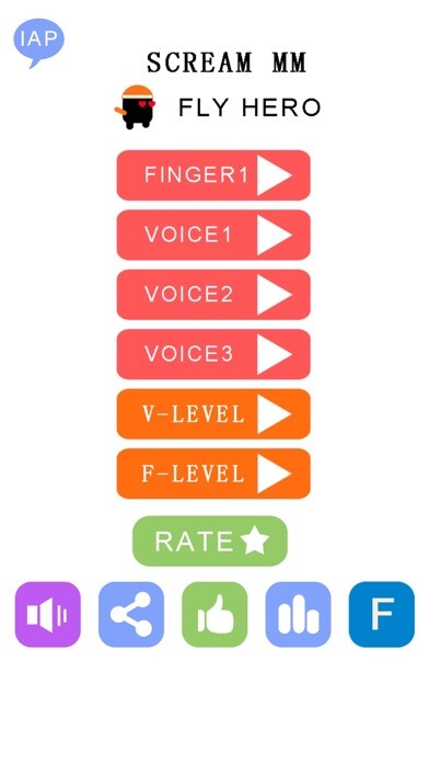 Emulate iPhone app SCREAM MM - Fly Hero using MyAndroid Emulate iPhone app SCREAM MM - Fly Hero using MyAndroid